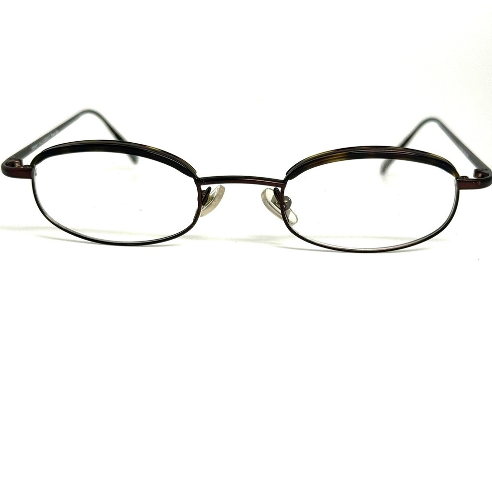 Tommy Hilfiger TH 16945 209 Brown Oval Metal Eyeglass Frames 45-21-140